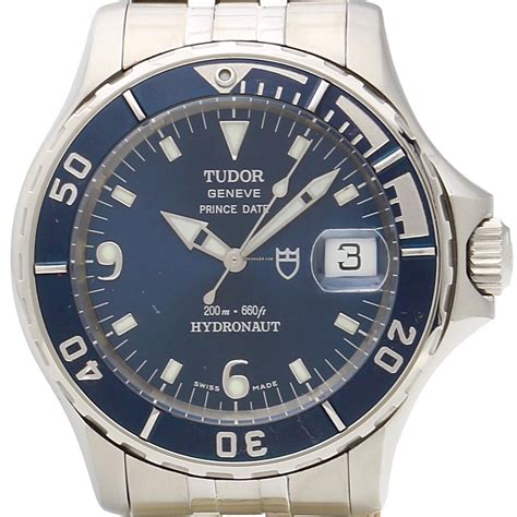 tudor hydronaut blue bezel|Tudor Hydronaut Blue Dial Ref. 89190 – Twin Cities Time + Luxury.